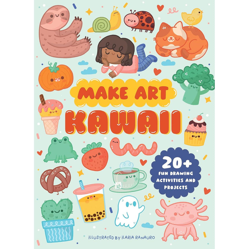Make Art: Kawaii - 20+ Fun Drawing Activities and Projects | Scout & Co