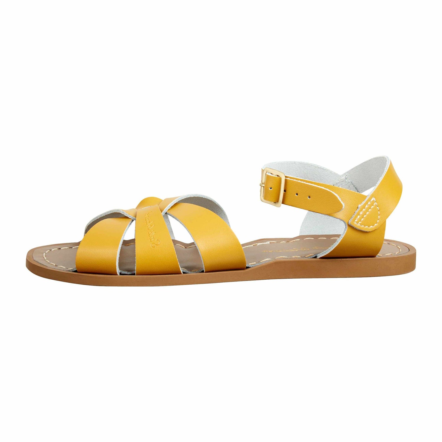 Saltwater Original Sandals - Mustard - Adult | Scout & Co