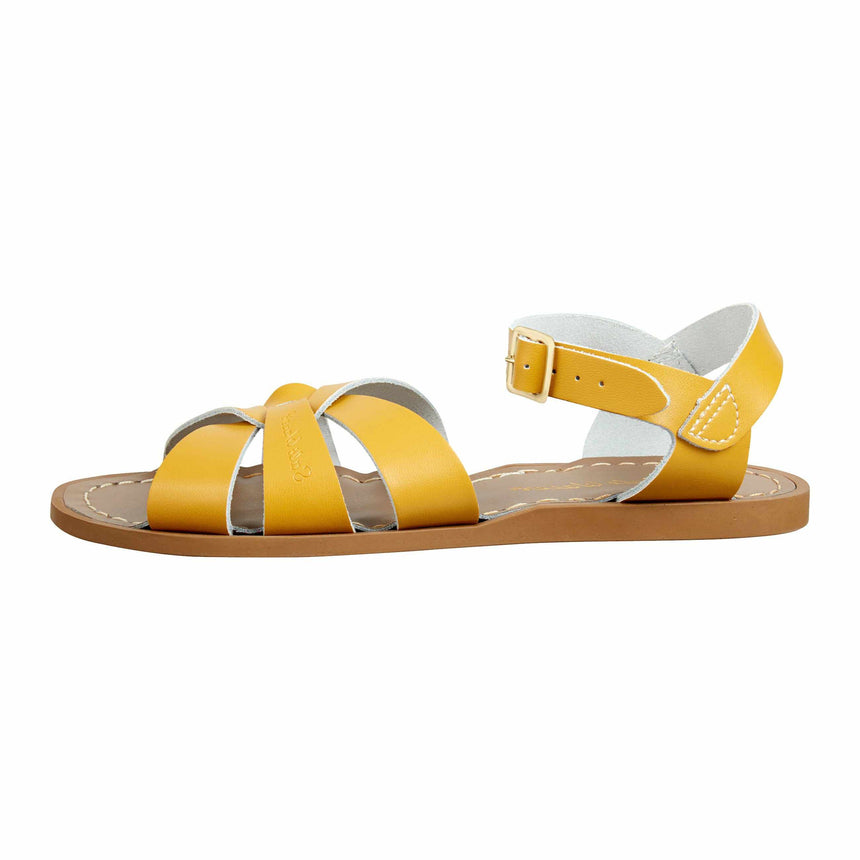 Saltwater Original Sandals - Mustard - Adult | Scout & Co