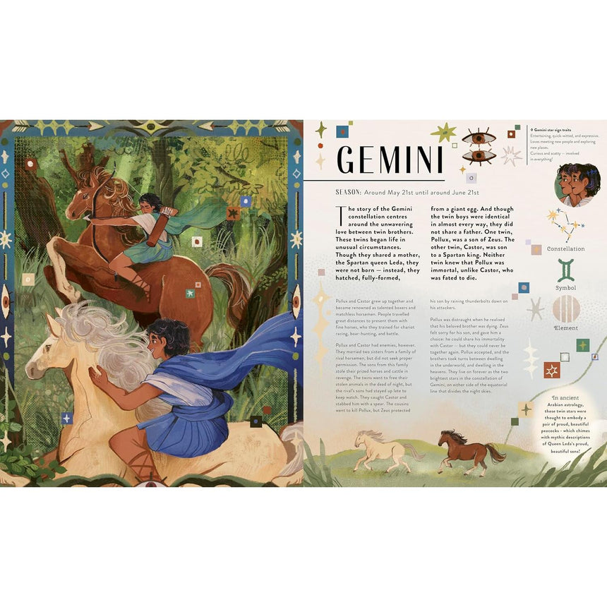 Astrologica: Myths and Legends From the Planets, Stars and Skies - Suki Ferguson | Scout & Co