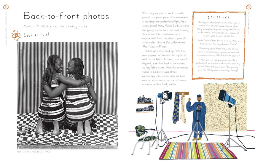 Mini Photographers: 20 projects inspired by the great photographers - Josephine Seblon