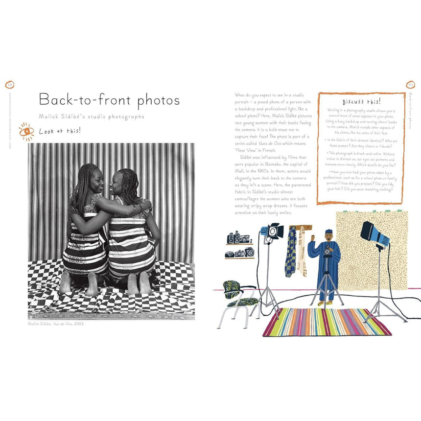 Mini Photographers: 20 projects inspired by the great photographers - Josephine Seblon | Scout & Co