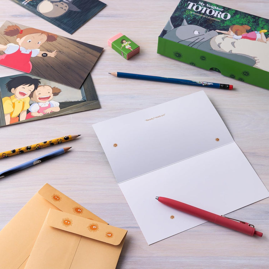 Studio Ghibli - My Neighbour Totoro notecards & envelopes set