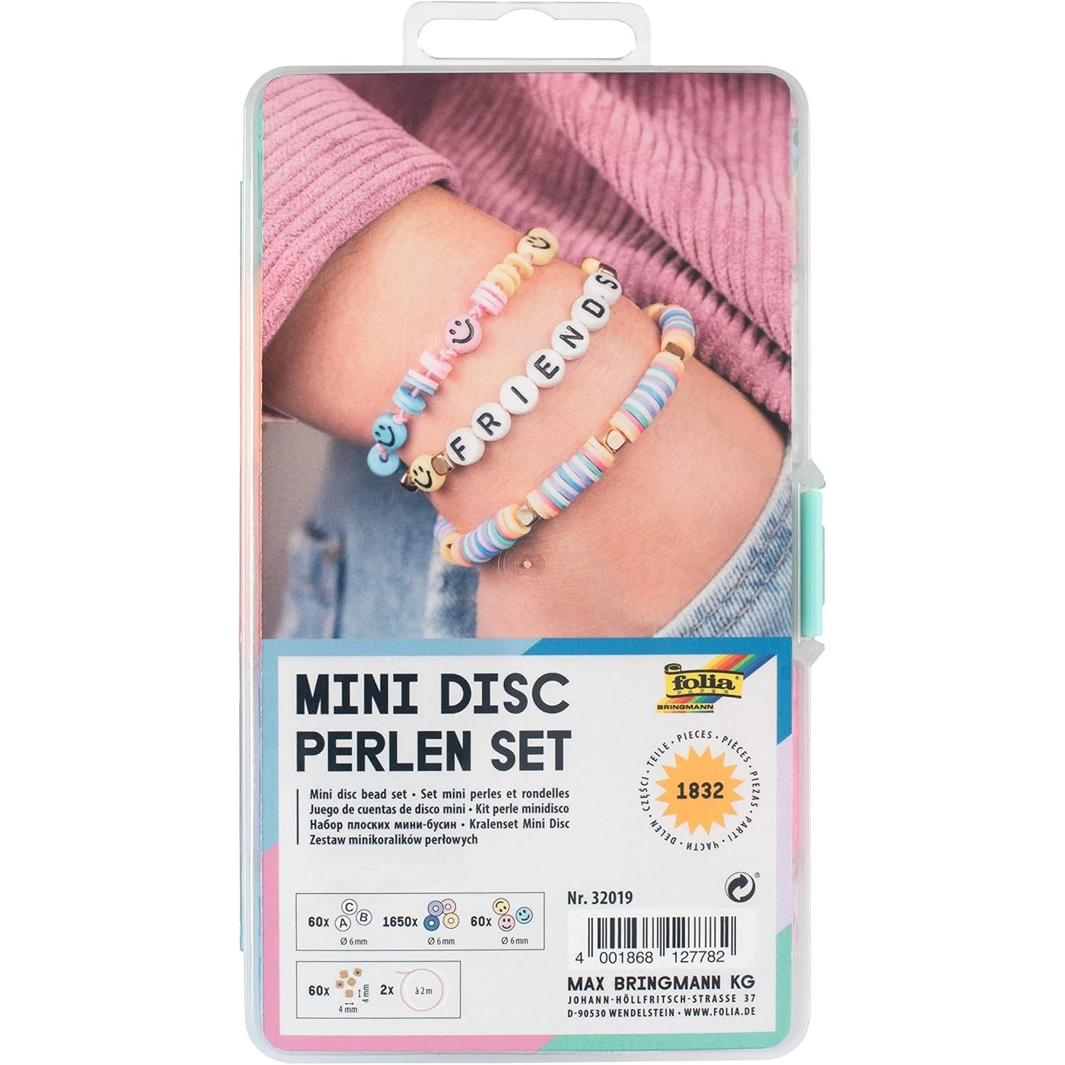 Folia - Mini disc beads set | Scout & Co