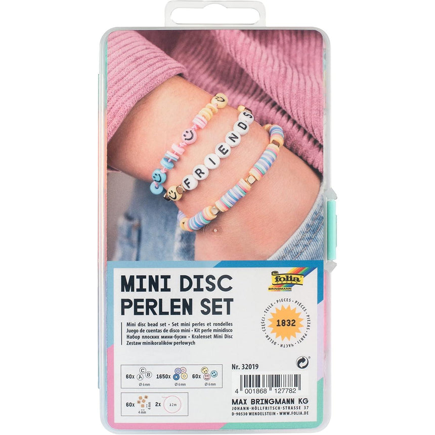 Folia - Mini disc beads set | Scout & Co