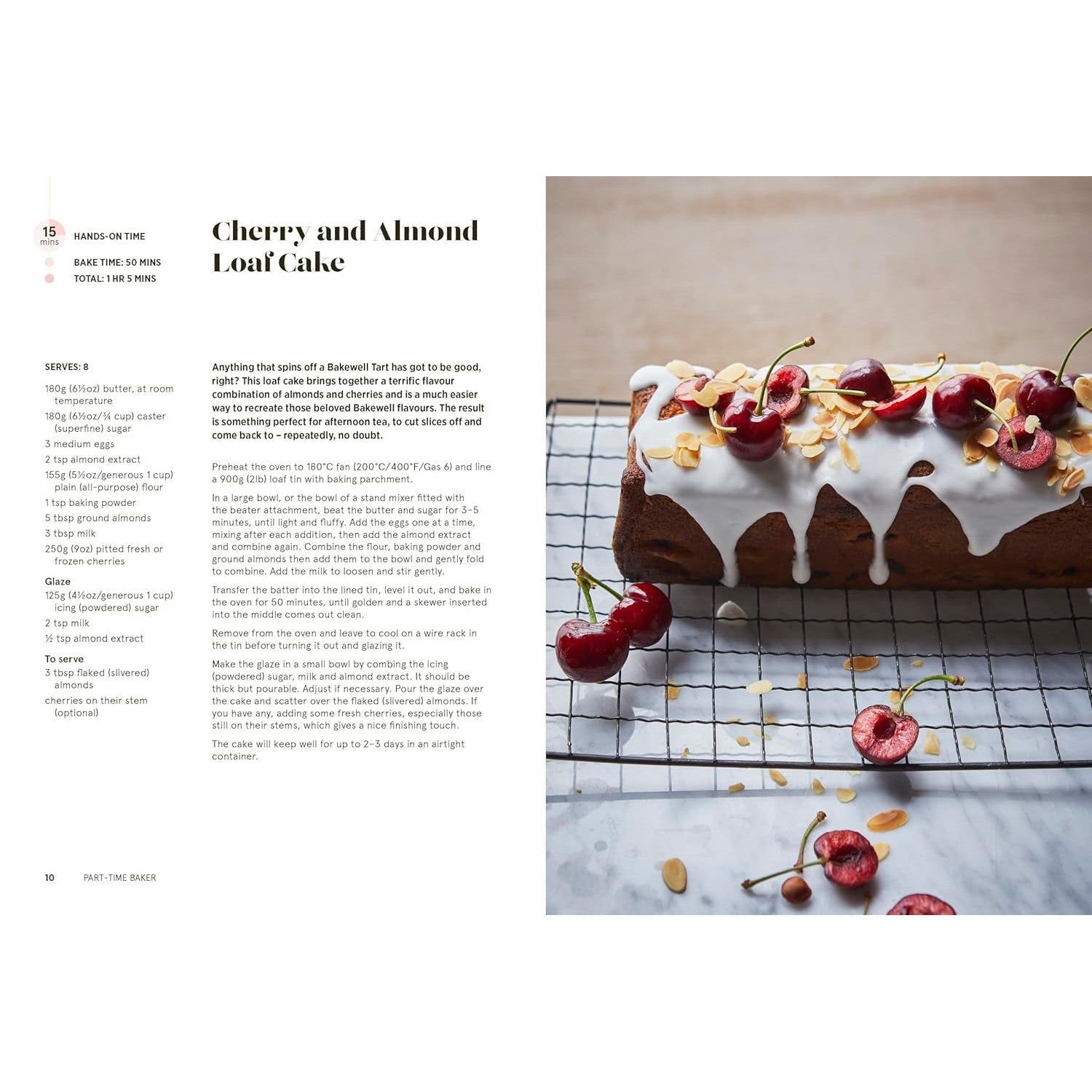 Part-Time Baker: Simple Bakes Without The Stress - Florence Stanton | Scout & Co