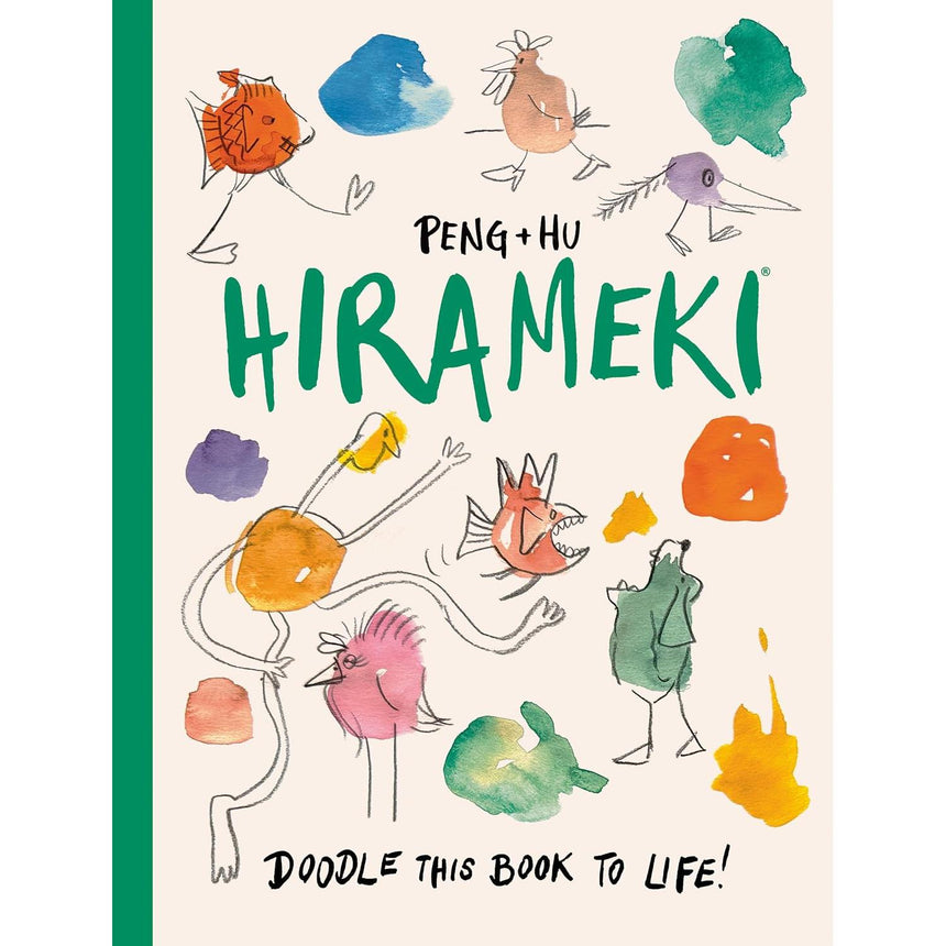 Hirameki: Doodle this book to life! - Peng & Hu | Scout & Co