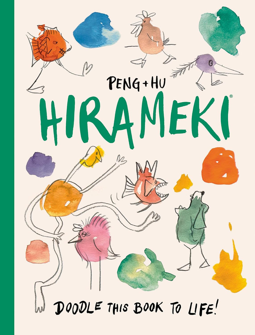 Hirameki: Doodle this book to life! - Peng & Hu