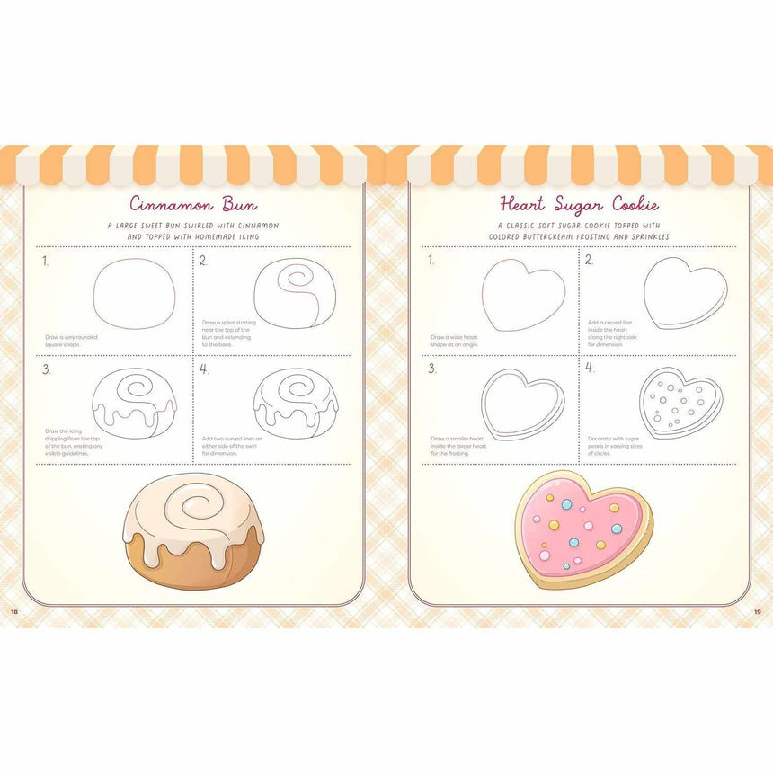 Kawaii Doodle Cafe - Faith Varvara | Scout & Co