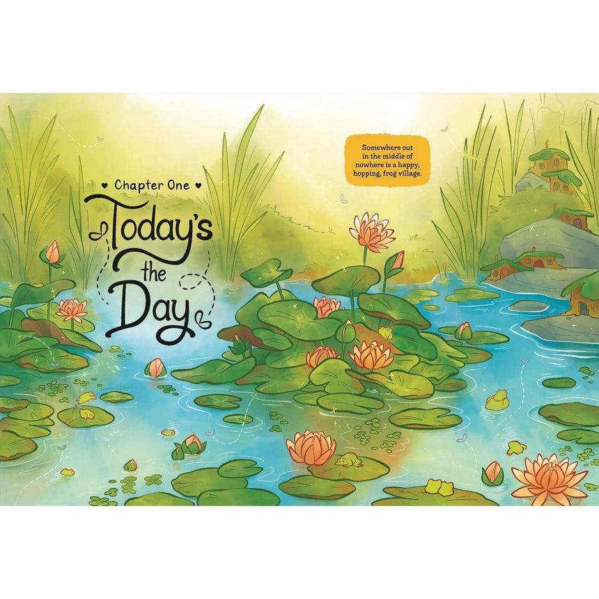 Froggy: A Pond Full of Pals! graphic novel - Paige Waishe | Scout & Co