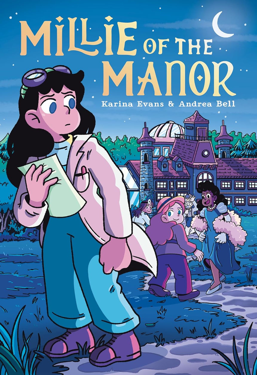 Millie Of The Manor: A Graphic Novel - Karina Evans