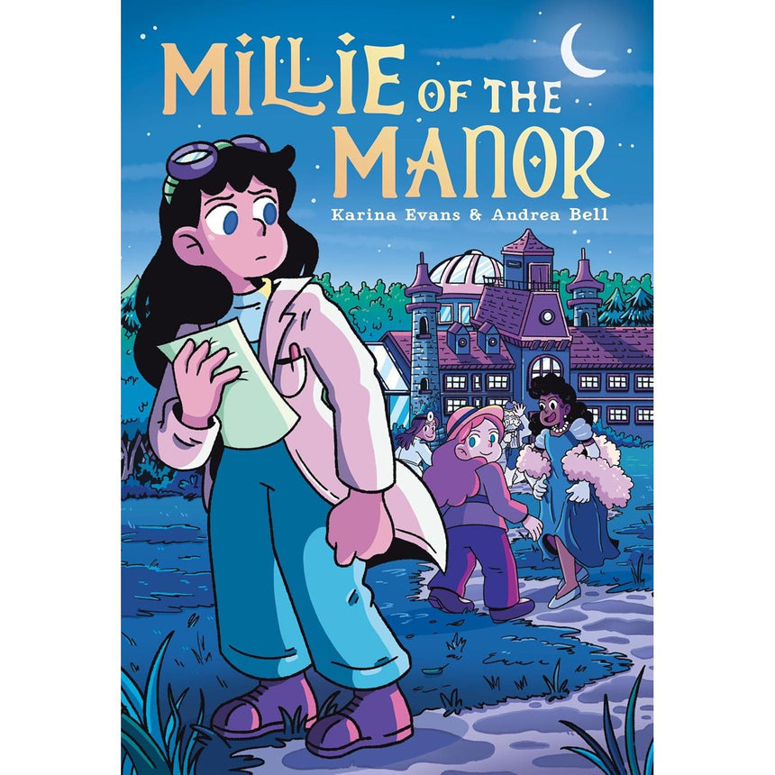Millie Of The Manor: A Graphic Novel - Karina Evans | Scout & Co