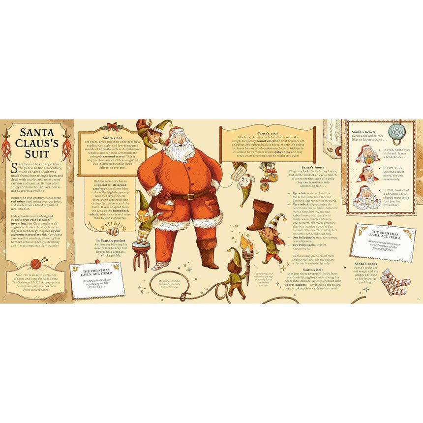 Secrets From The North Pole - Saskia Gwinn | Scout & Co