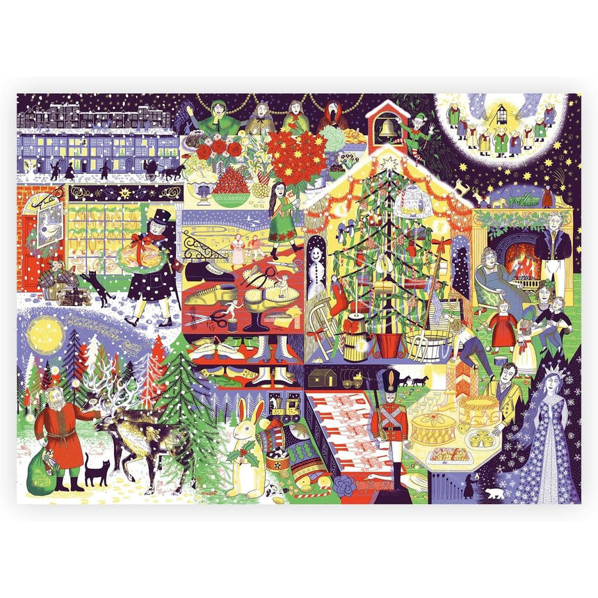A Storyteller's Christmas: 200-piece jigsaw puzzle | Scout & Co