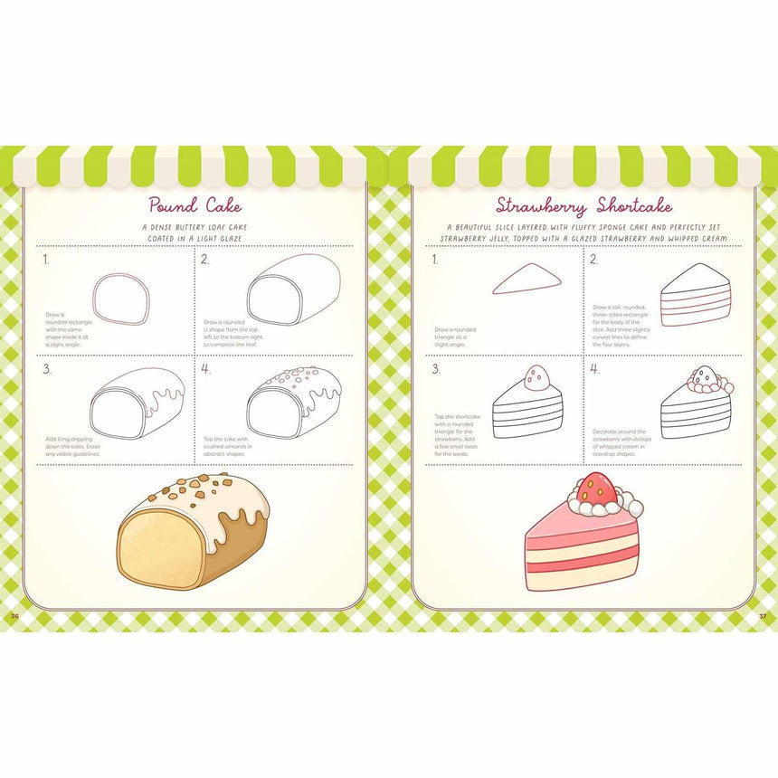 Kawaii Doodle Cafe - Faith Varvara | Scout & Co