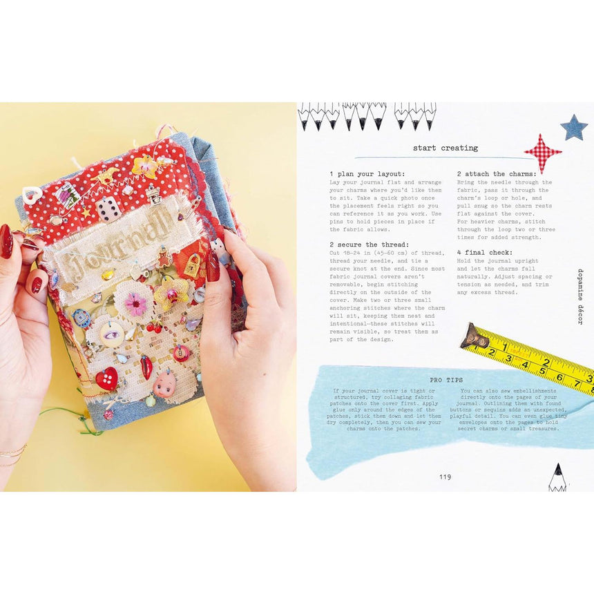 Charmed: Accessorize your life with 20 projects using charms - Kelsey Armstrong | Scout & Co