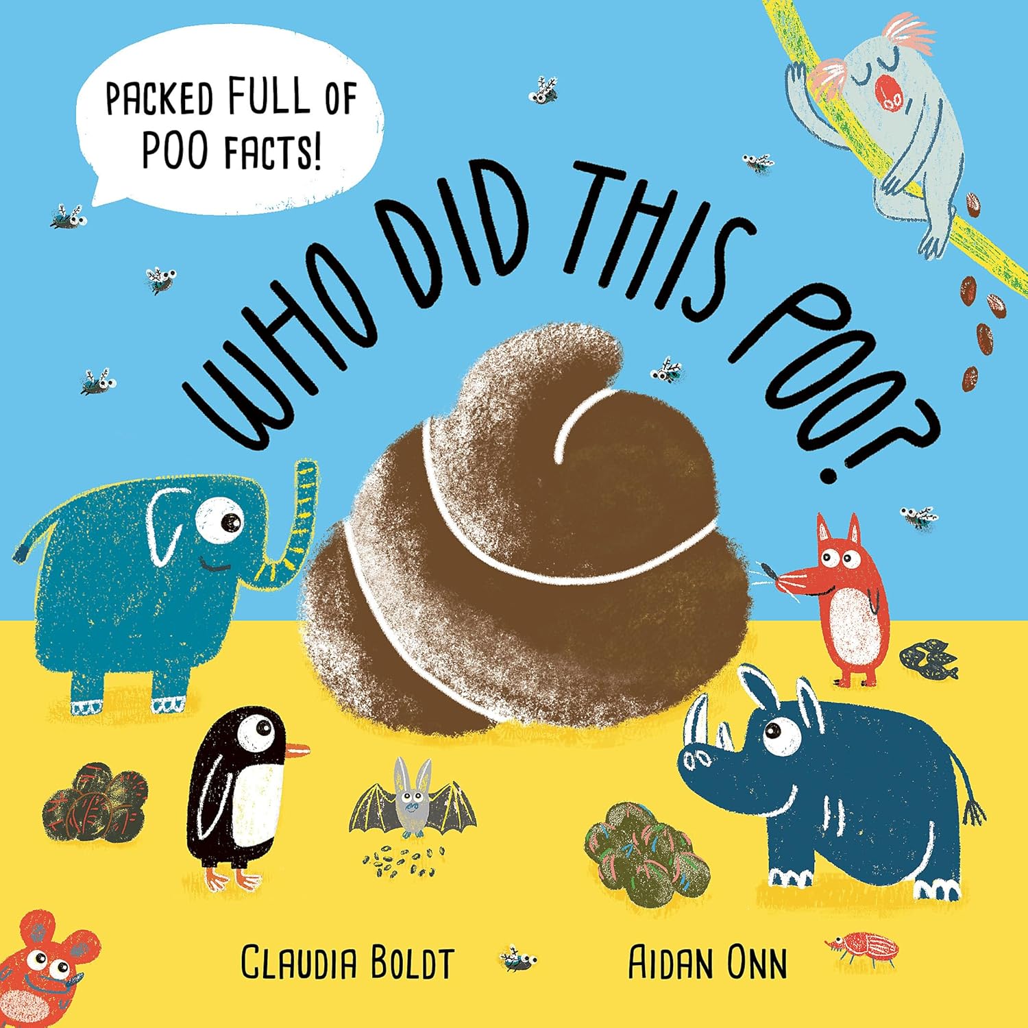 Who Did This Poo? book - Aidan Onn | Scout & Co