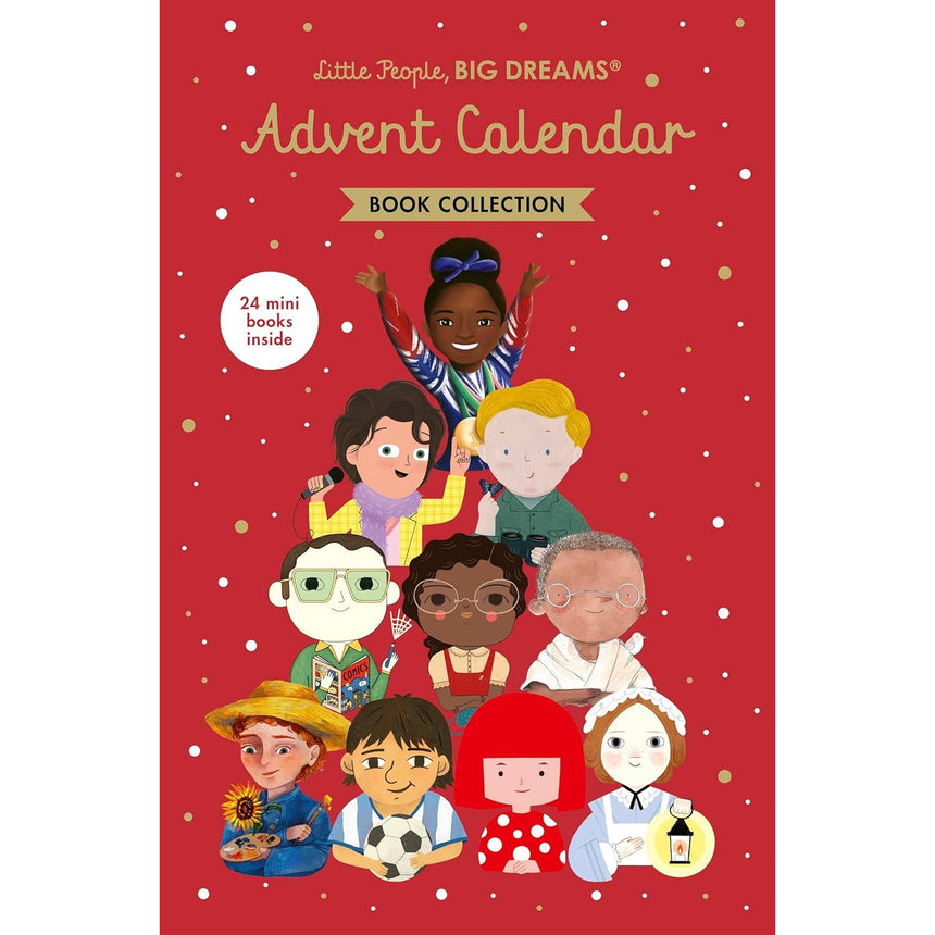Little People, Big Dreams: advent calendar | Scout & Co
