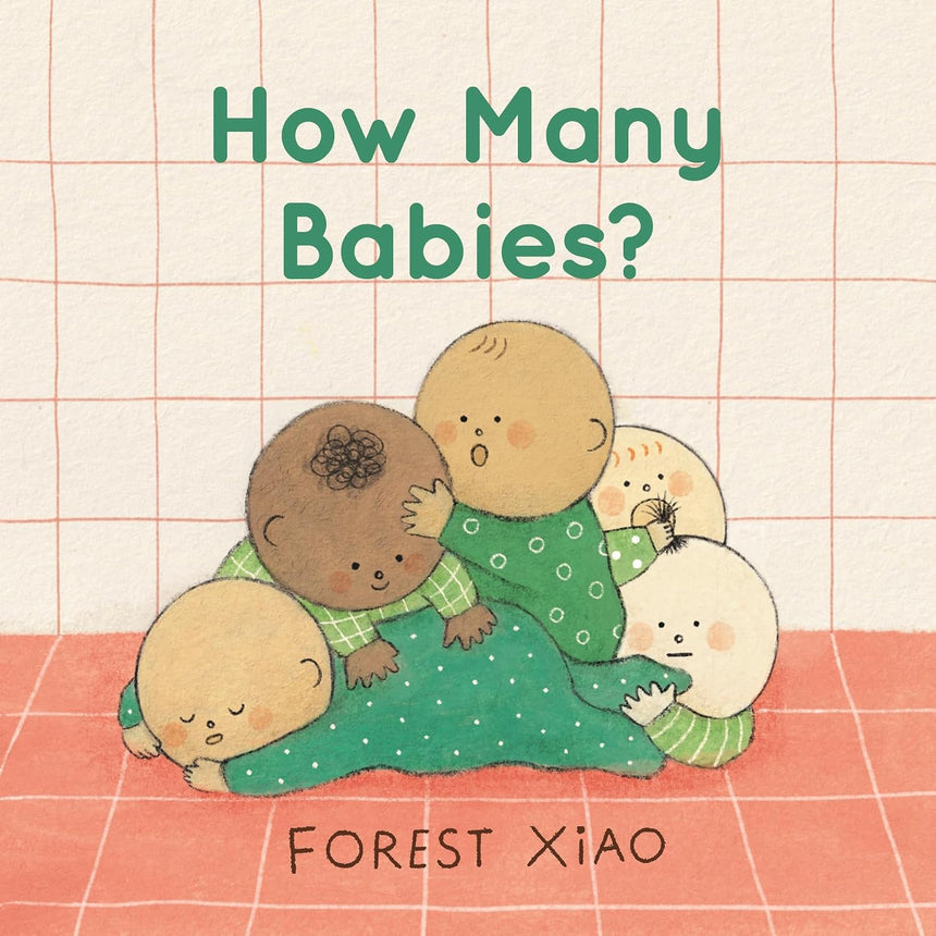 How Many Babies? board book - Forest Xiao