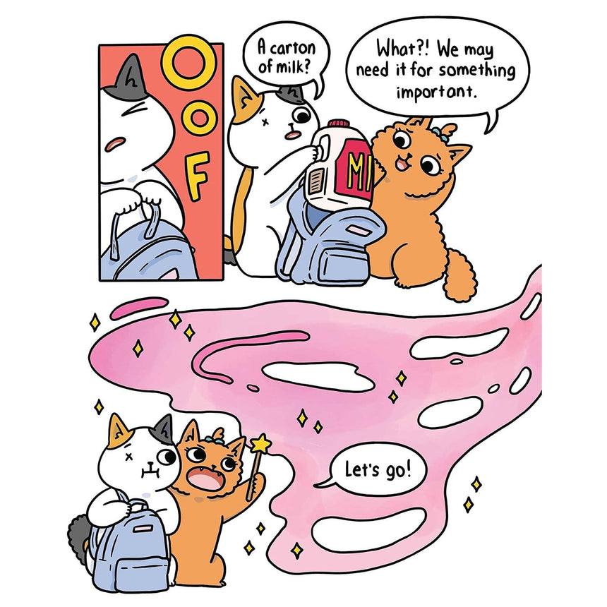 Cat & Cat Adventures #3: Journey into Unibear City - Susie Yi | Scout & Co