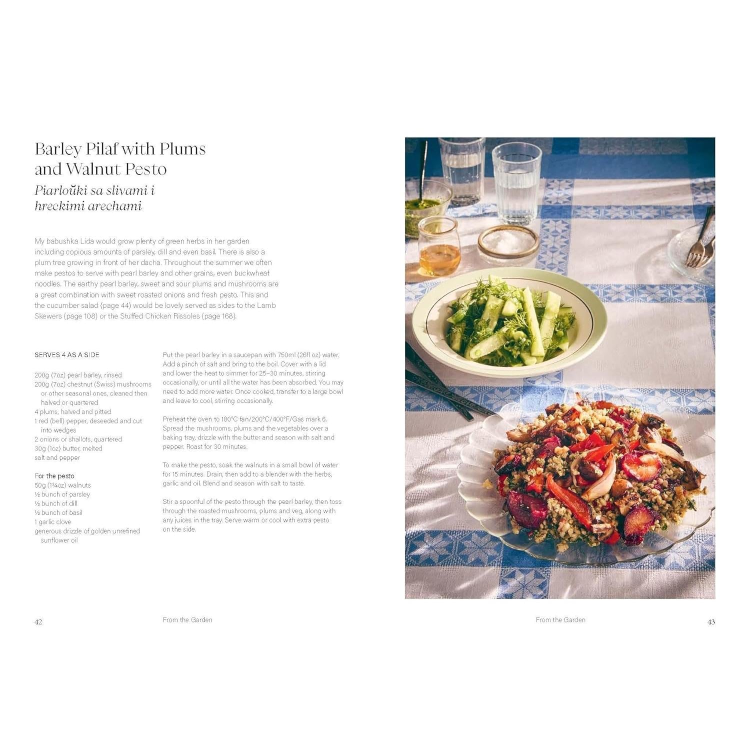 Sour Cherries and Sunflowers: Recipes from Eastern Europe and Beyond - Anastasia Zolotarev | Scout & Co