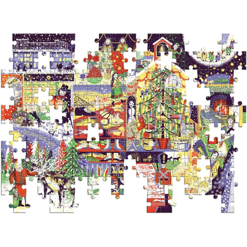 A Storyteller's Christmas: 200-piece jigsaw puzzle | Scout & Co