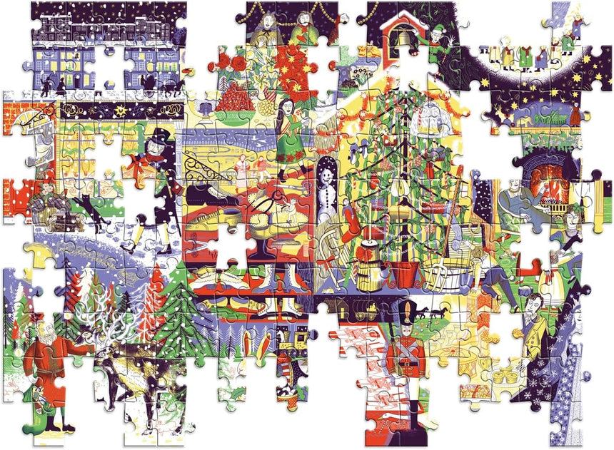 A Storyteller's Christmas: 200-piece jigsaw puzzle