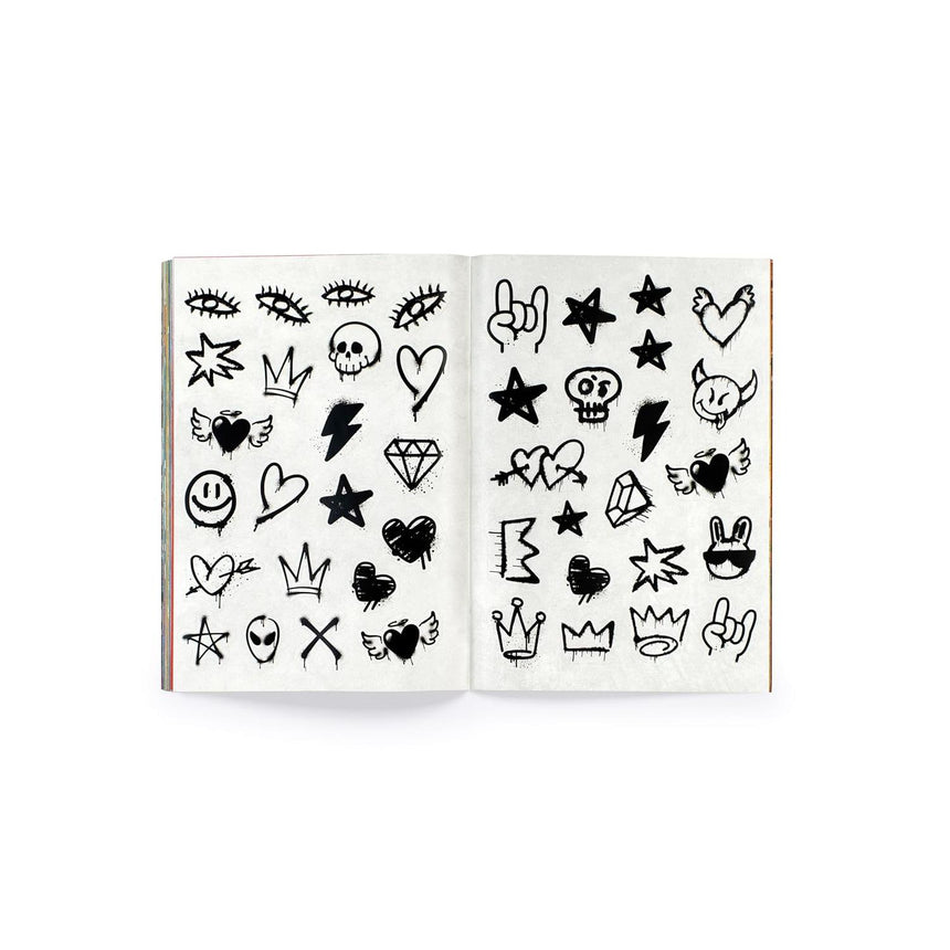 The Graffiti Alphabet Sticker Book - Luke Herriott | Scout & Co