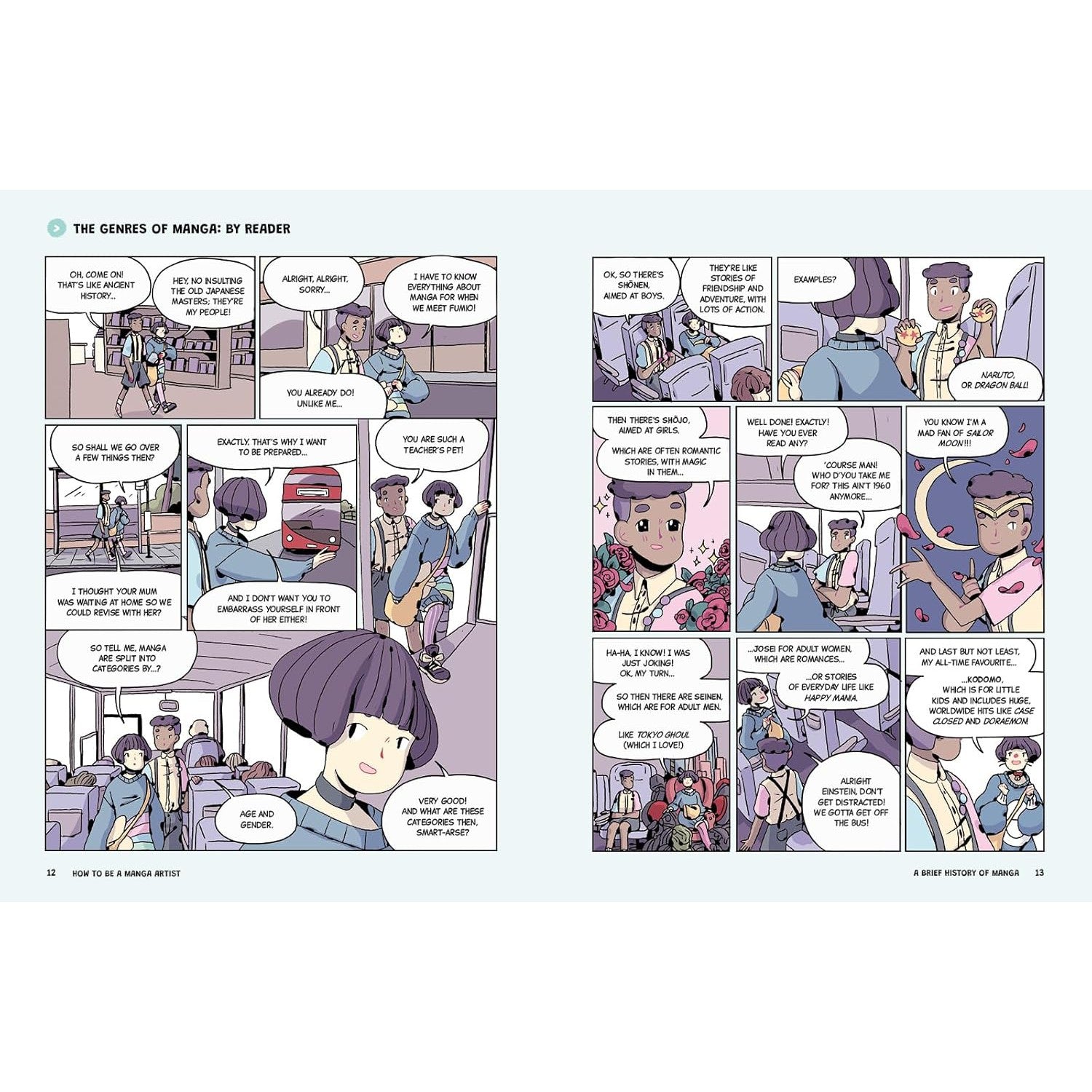 How To Be a Manga Artist - Balthazar Pagani | Scout & Co
