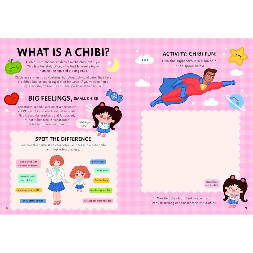 Make Art: Kawaii - 20+ Fun Drawing Activities and Projects | Scout & Co