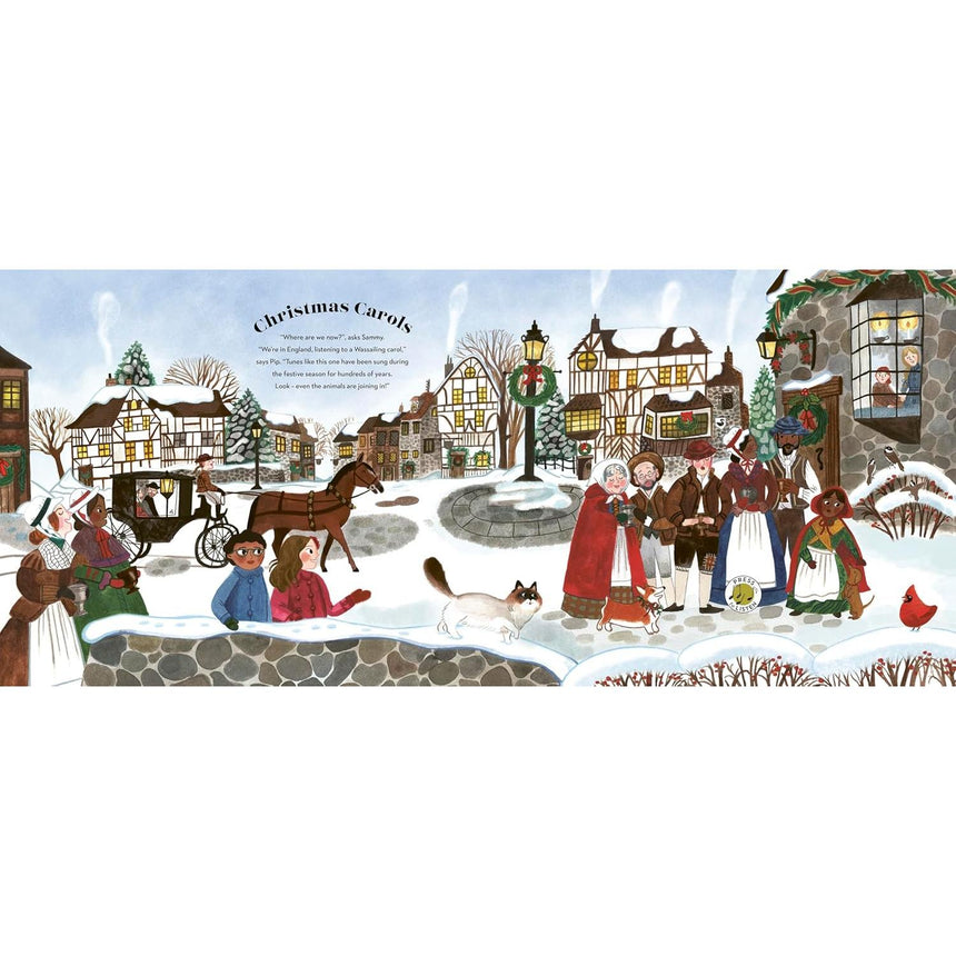 Listen To The Music at Christmas - Mary Richards | Scout & Co