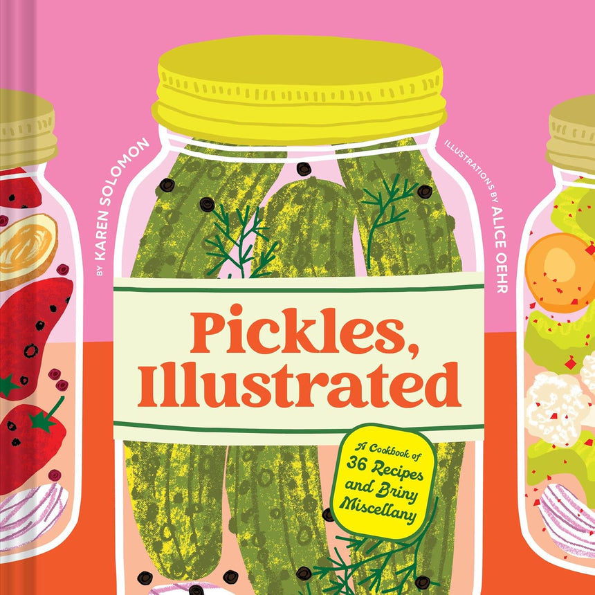 Pickles, Illustrated - Karen Solomon | Scout & Co