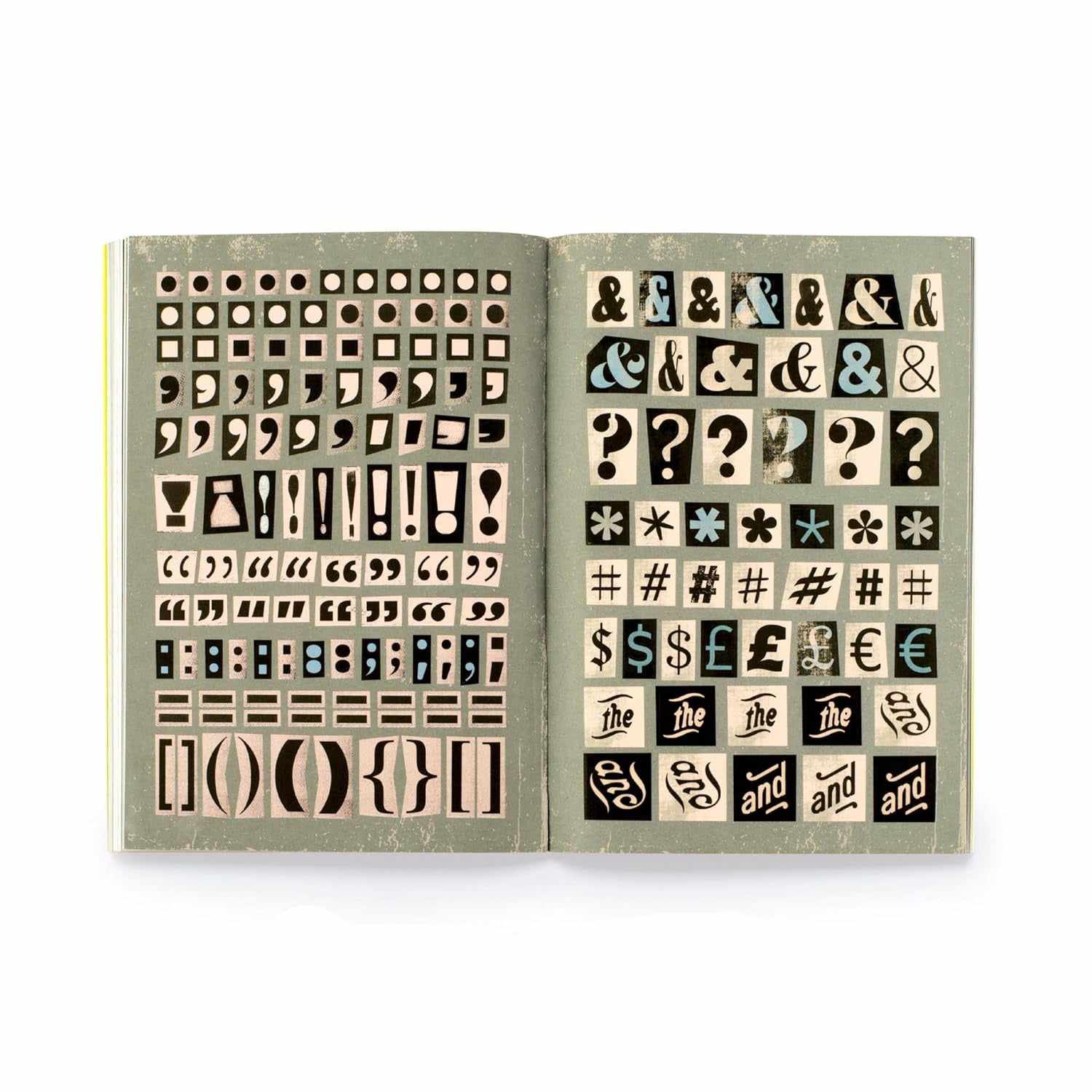 The Ransom Note Sticker Book - Luke Herriott | Scout & Co