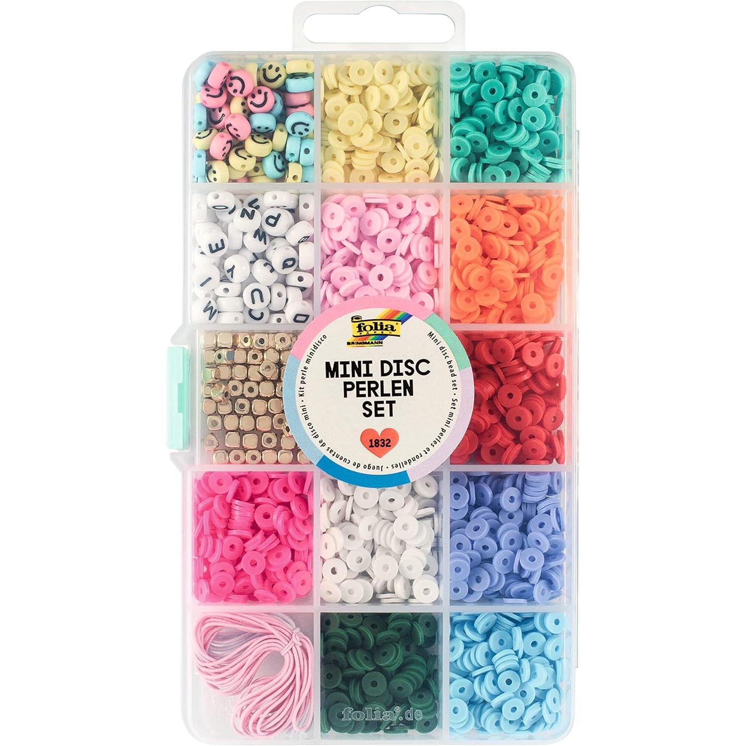 Folia - Mini disc beads set | Scout & Co