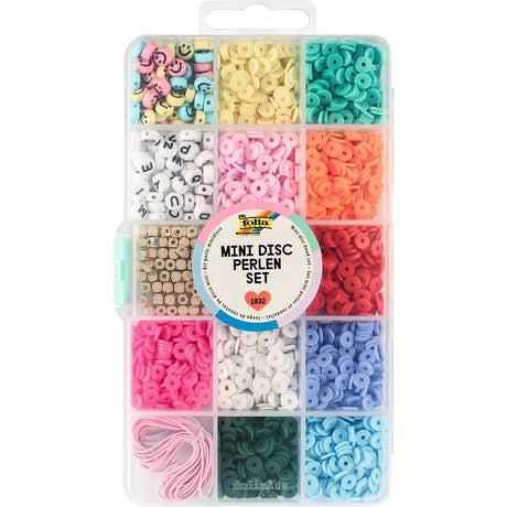 Folia - Mini disc beads set | Scout & Co