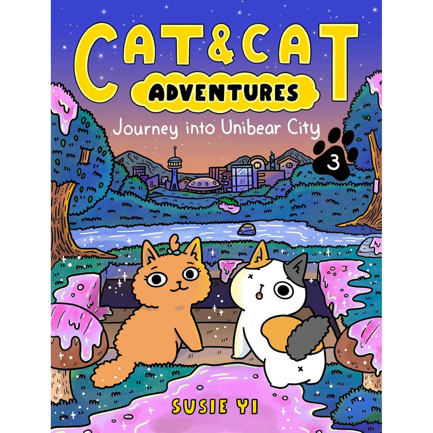 Cat & Cat Adventures #3: Journey into Unibear City - Susie Yi | Scout & Co