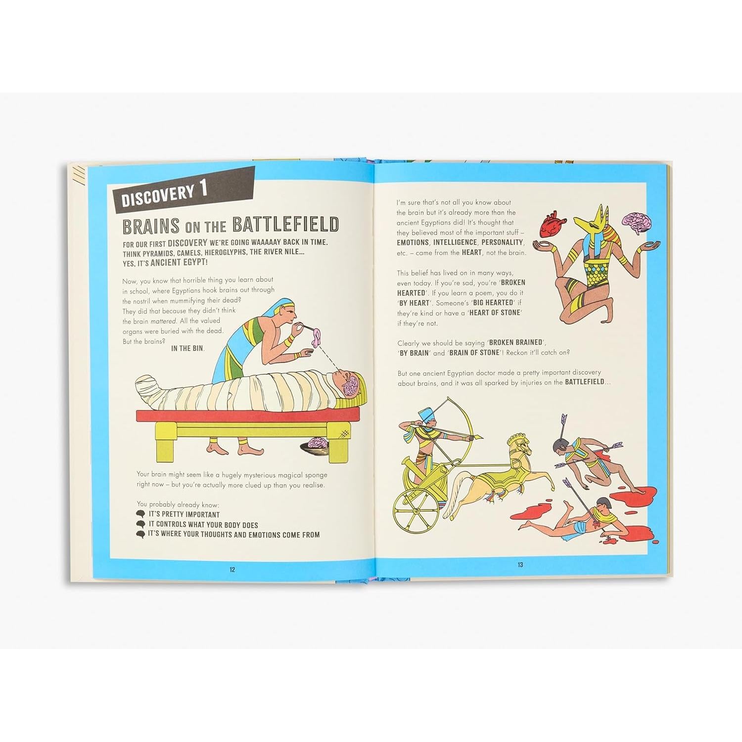 Inside Your Brain - Lucy Ann Unwin & Professor Barry | Scout & Co
