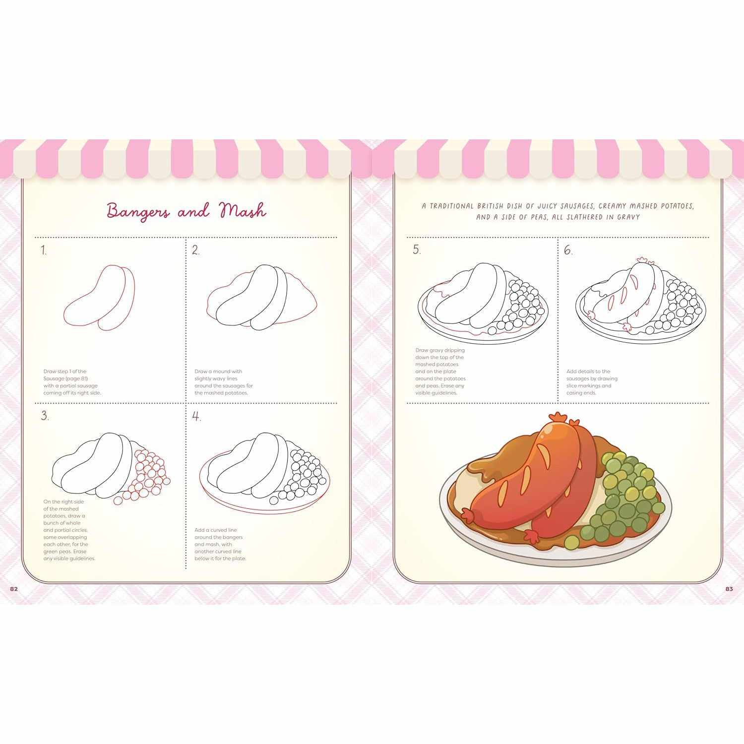 Kawaii Doodle Cafe - Faith Varvara | Scout & Co