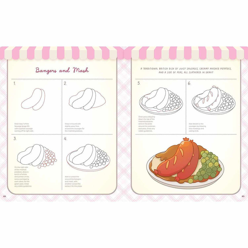 Kawaii Doodle Cafe - Faith Varvara | Scout & Co