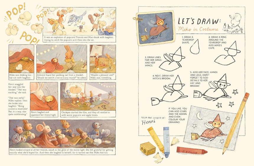 Henri and Miko: Autumn in Bosk Olivette - Rebecca Green | Scout & Co