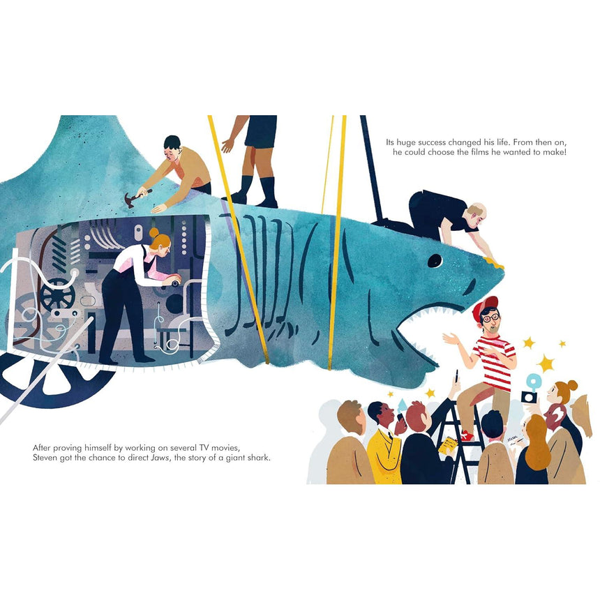 Little People, Big Dreams: Steven Spielberg - Maria Isabel Sanchez Vegara | Scout & Co