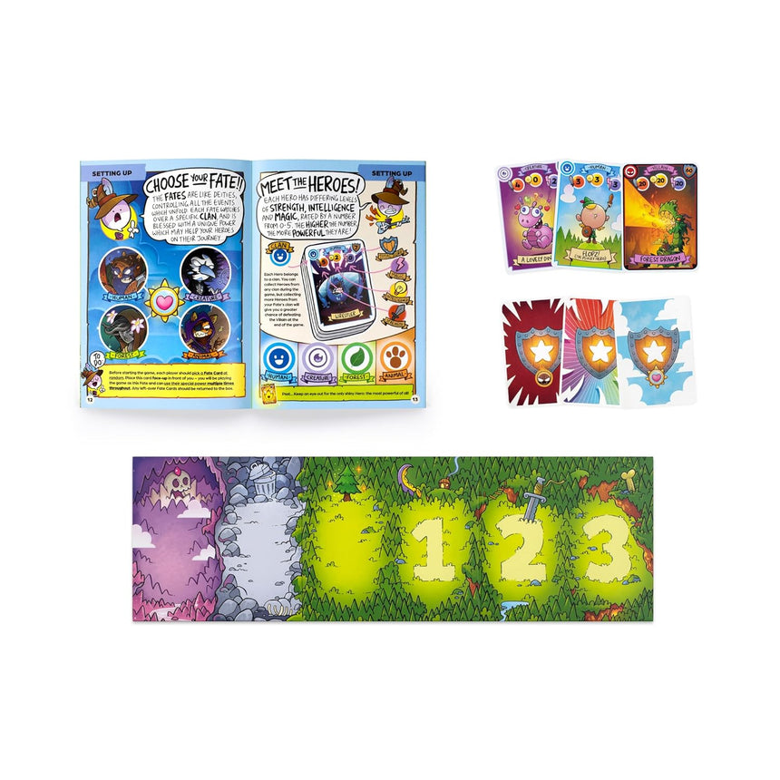 Jamie Smart - Hero Slam card game | Scout & Co