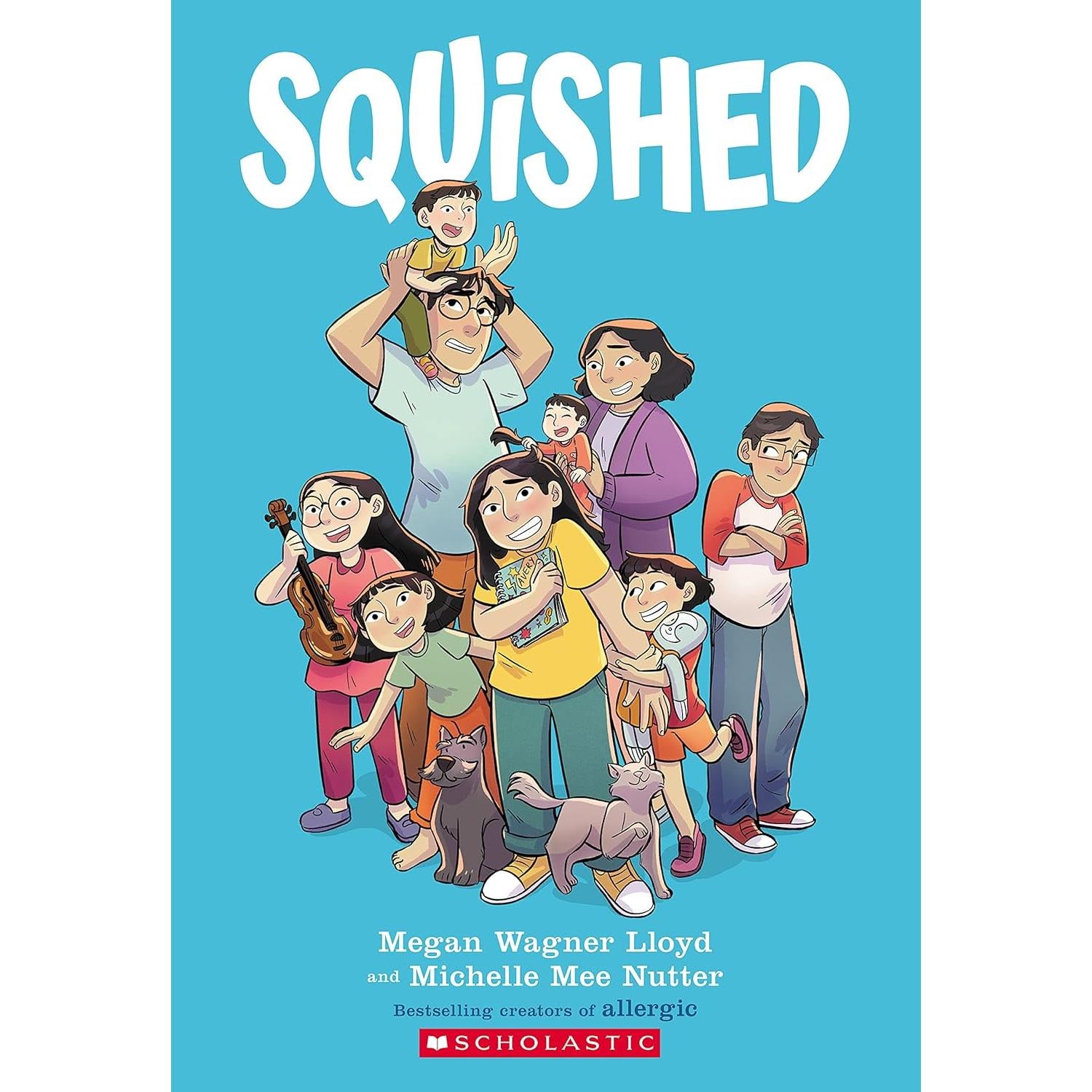 Squished - Megan Wagner Lloyd | Scout & Co