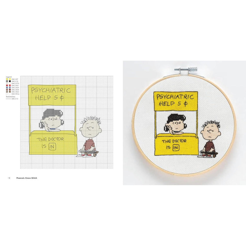 Peanuts Cross-Stitch: 24 Easy-to-Follow Patterns - Anna Fleiss | Scout & Co
