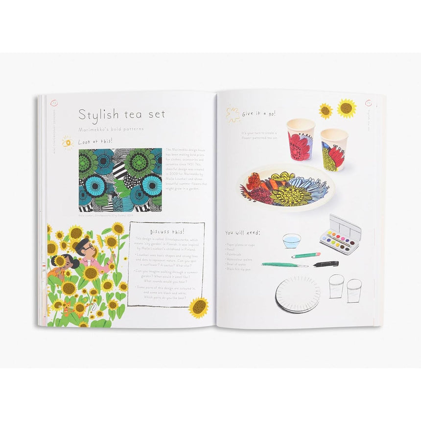 Mini Designers: 20 projects inspired by the great designers - Josephine Seblon | Scout & Co