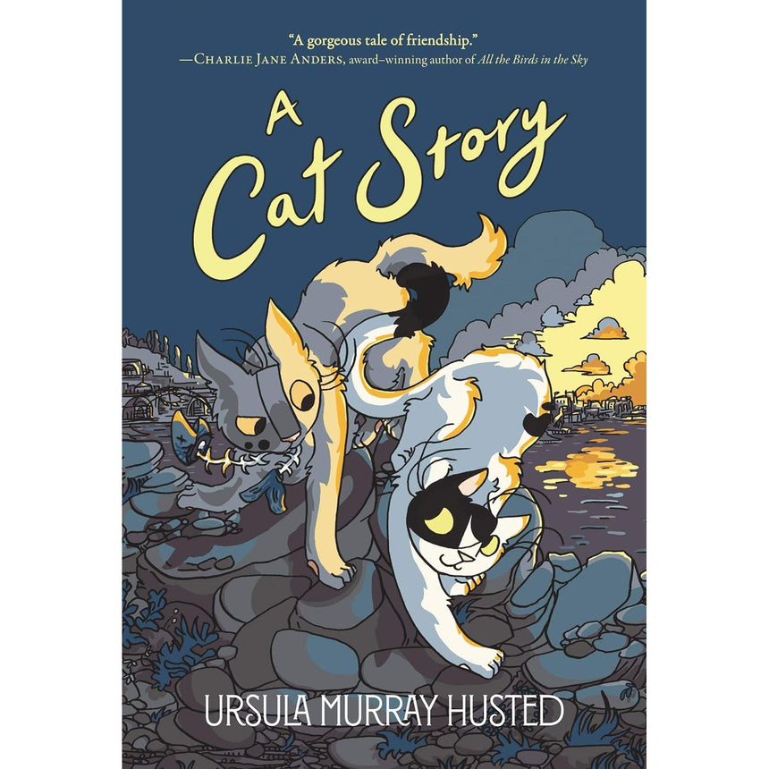 A Cat Story: A Graphic Novel - Ursula Murray Husted | Scout & Co