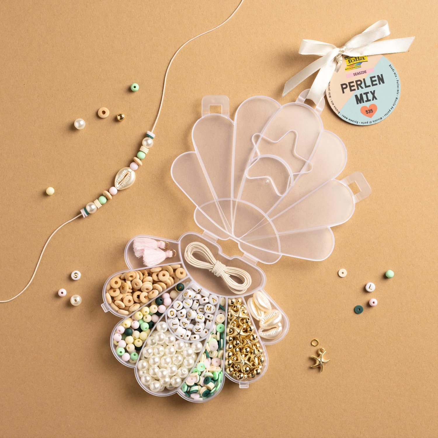 Folia - Beads set - Seaside | Scout & Co
