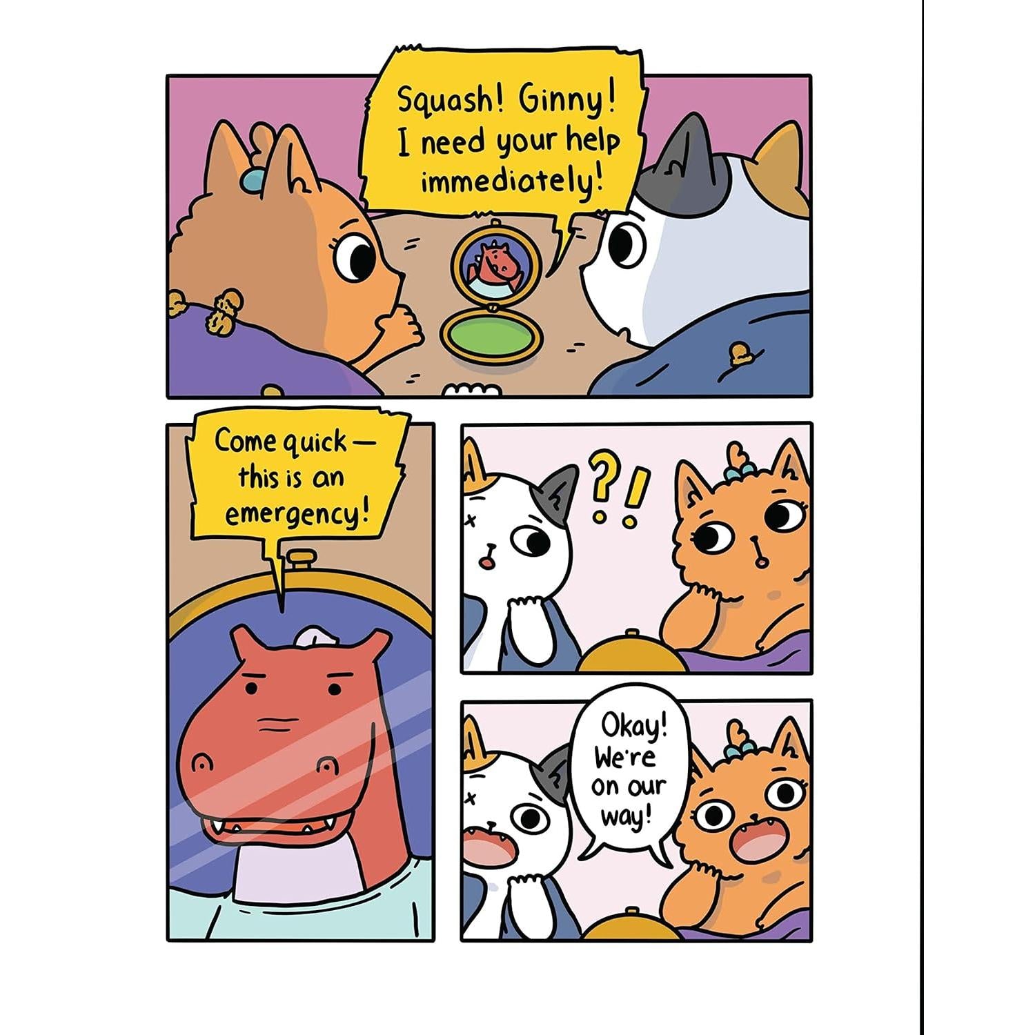 Cat & Cat Adventures #3: Journey into Unibear City - Susie Yi | Scout & Co
