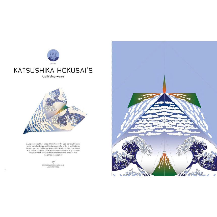 When Artists Get Bored They Make Paper Planes - Trevor Bounford | Scout & Co