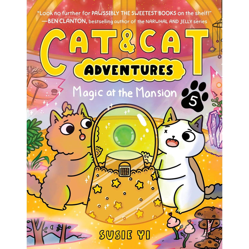 Cat & Cat Adventures #5: Magic At The Mansion - Susie Yi | Scout & Co
